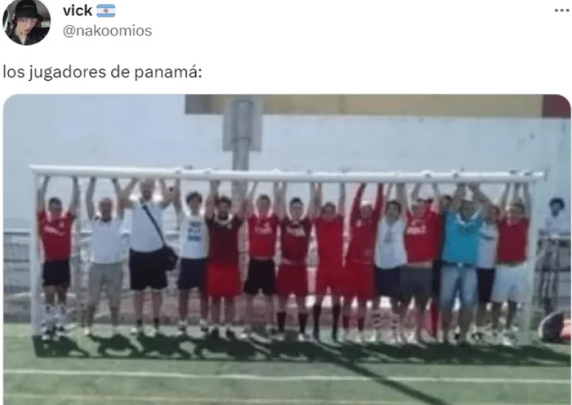 Argentina venció a Panamá y los memes no se quedaron atrás
