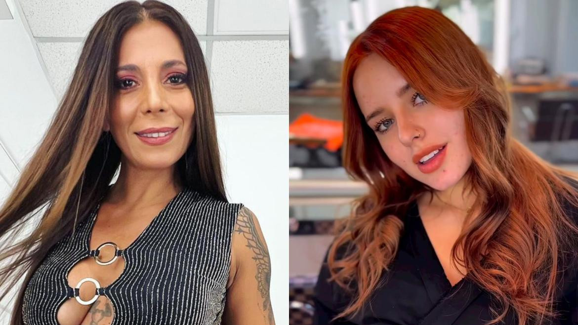 Ximena Capristo y Coty de Gran Hermano. Fotos: Instagram.