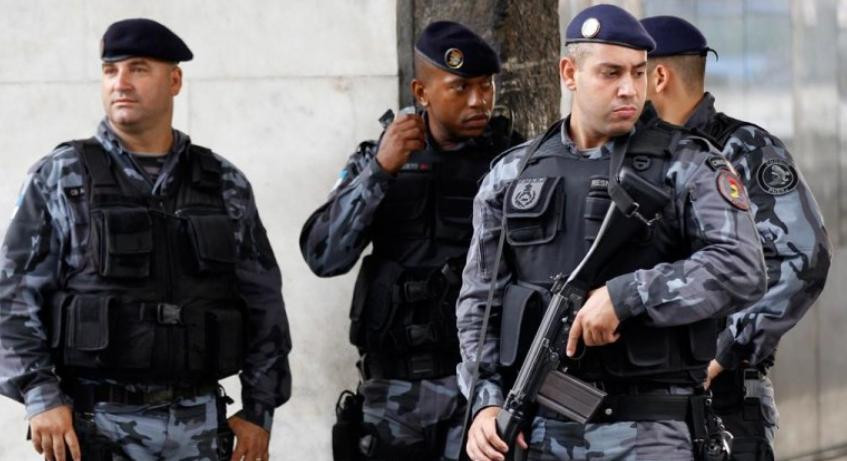 Policía de Brasil. Foto: NA.