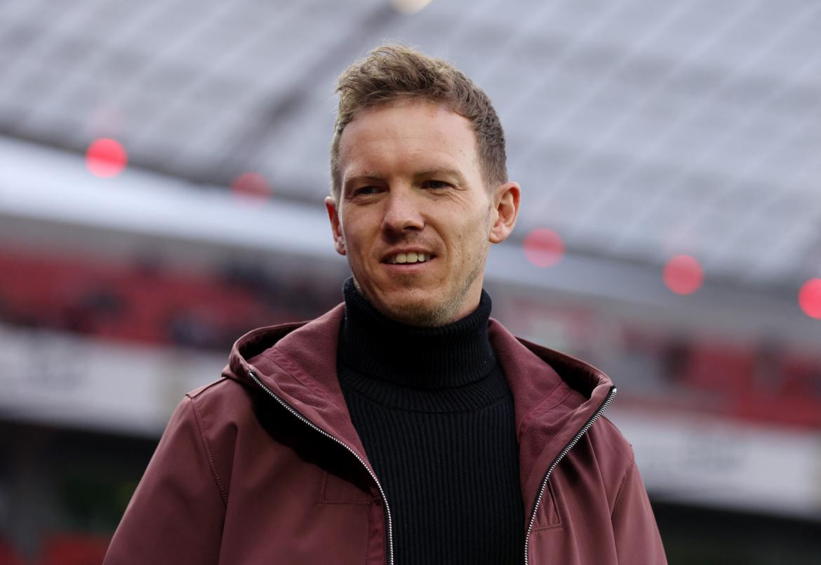 Julian Nagelsmann. Foto: REUTERS.