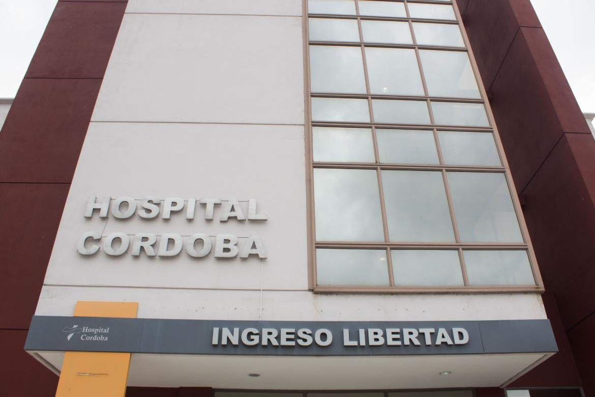 Hospital Córdoba. Foto: Gobierno cordobés