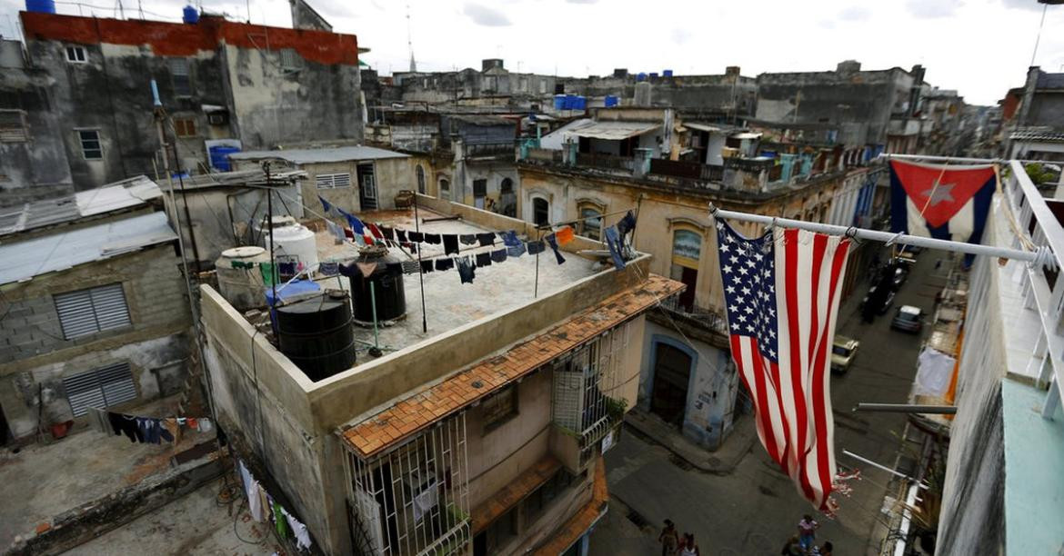 Barrio de Cuba. Foto: REUTERS