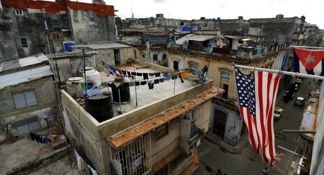 Barrio de Cuba. Foto: REUTERS