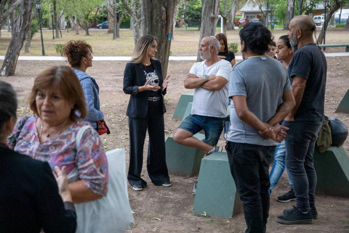 Malena Galmarini, AySA. Foto: prensa.