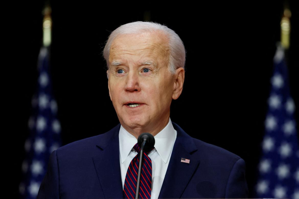 Joe Biden. Foto: Reuters.