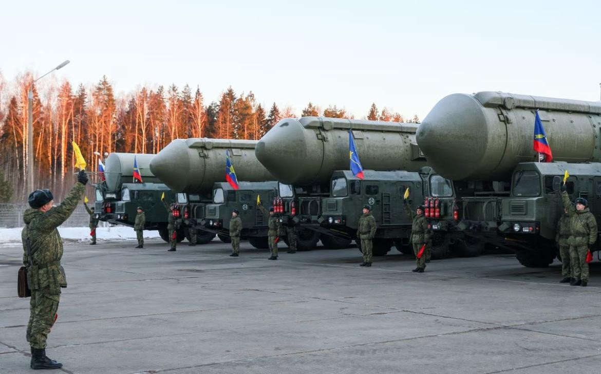 Armamento nuclear táctico ruso. Foto: REUTERS