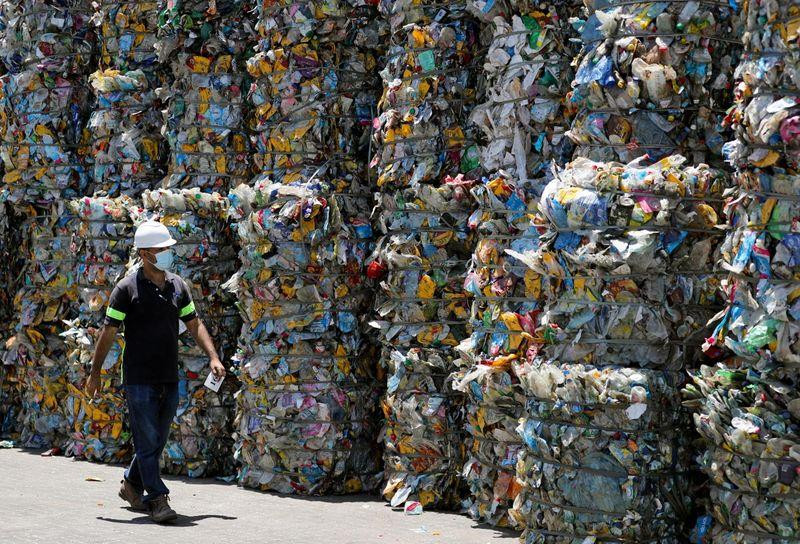 Reciclaje. Foto: REUTERS