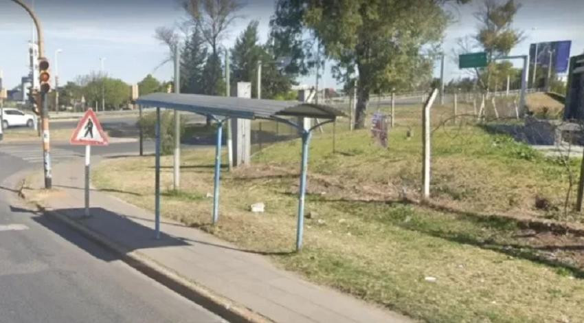 Lugar donde el joven asesinó al delincuente que iba a robarle. Foto: Google Maps