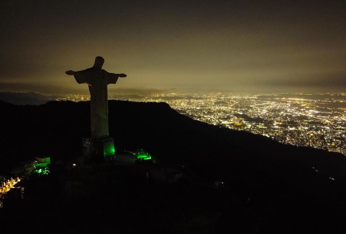 Brasil se sumó este sábado a una nueva edición de la Hora del Planeta, EFE