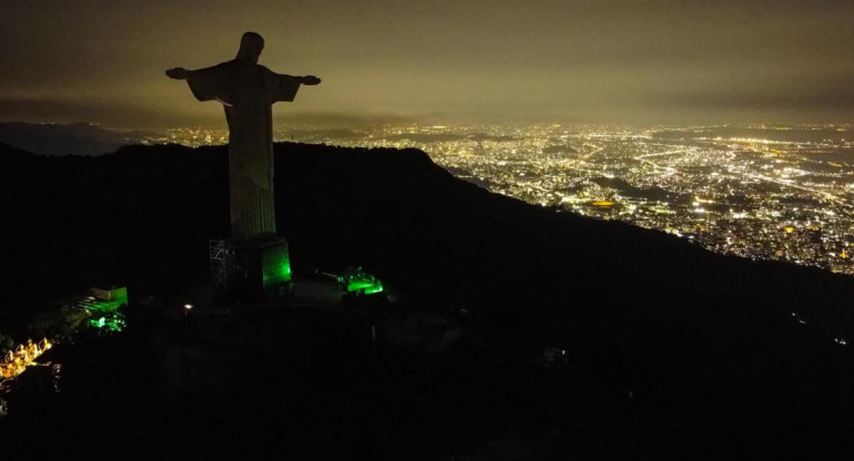 Brasil se sumó este sábado a una nueva edición de la Hora del Planeta, EFE