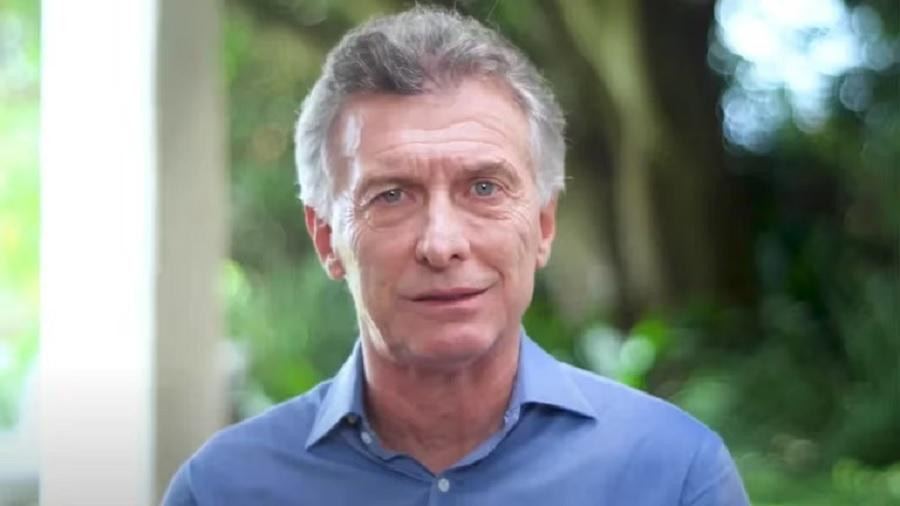 Mauricio Macri anunció que no será candidato a Presidente