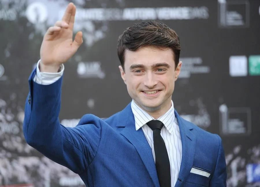 Actor de Harry Potter, Daniel Radcliffe. Foto: EFE