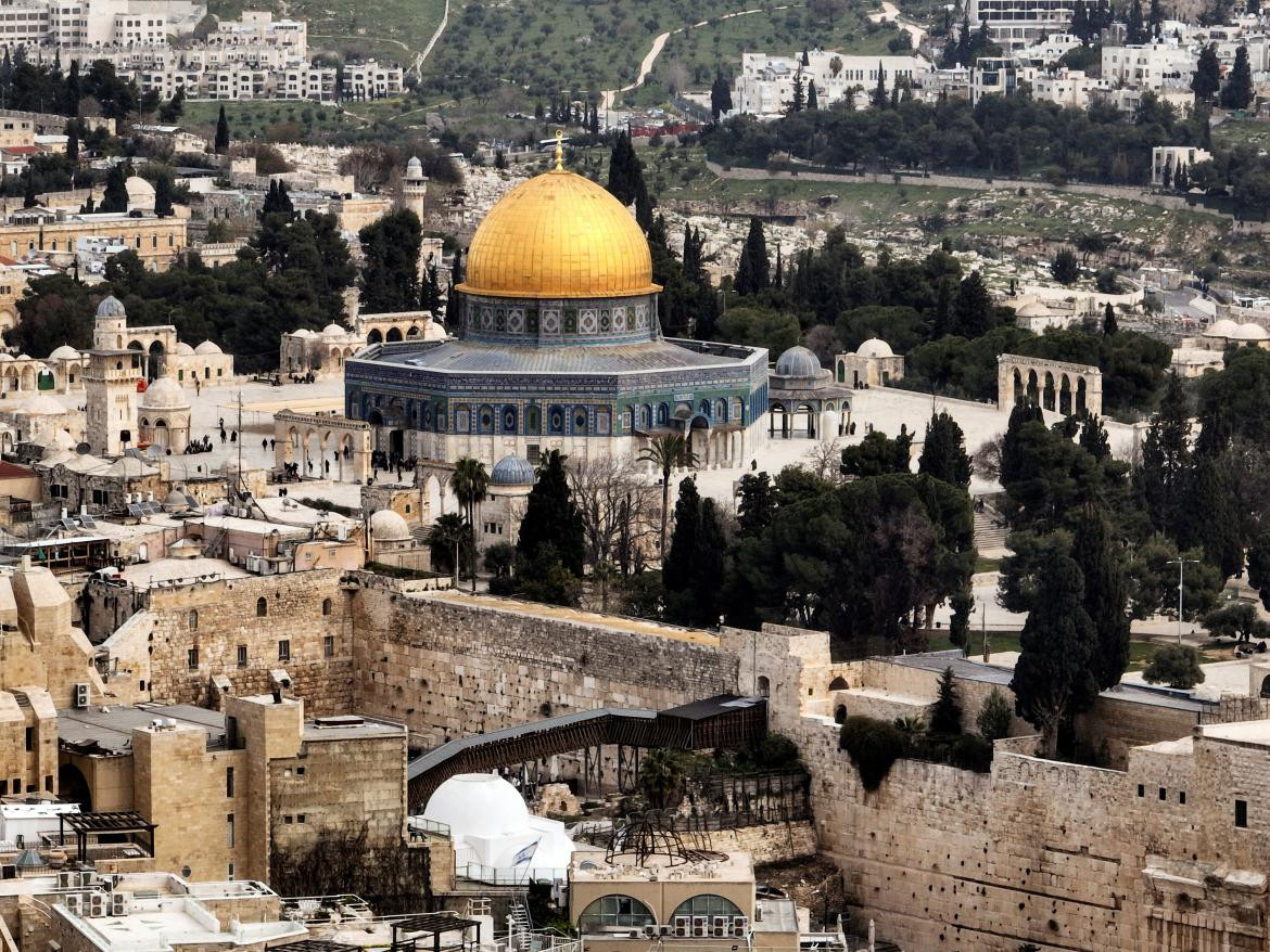Jerusalén. Foto: Reuters. 