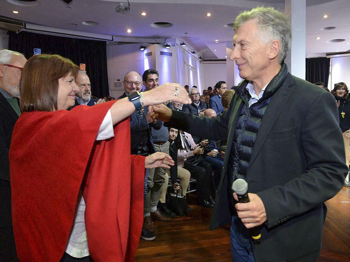 Patricia Bullrich, Mauricio Macri, PRO, Juntos por el Cambio, NA