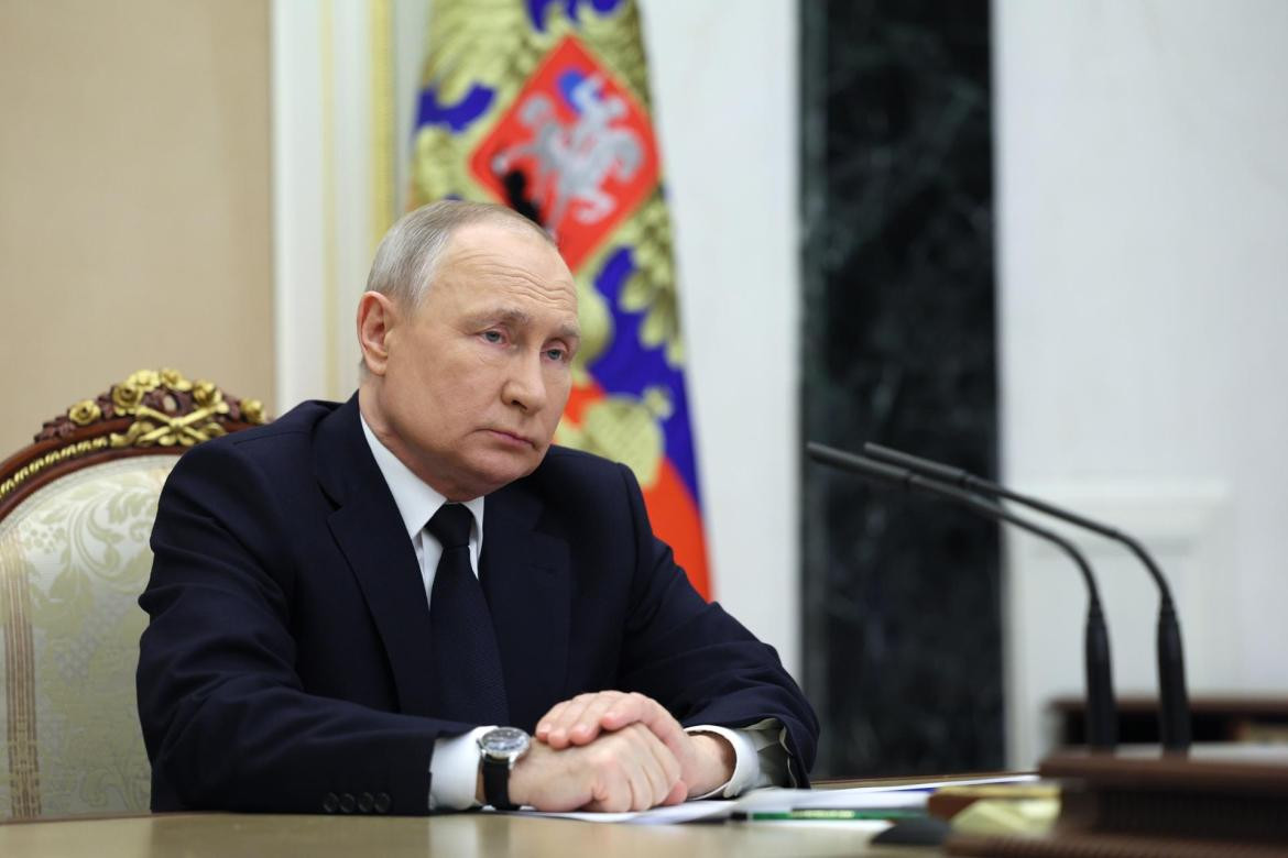 Vladimit Putin. Foto: EFE. 
