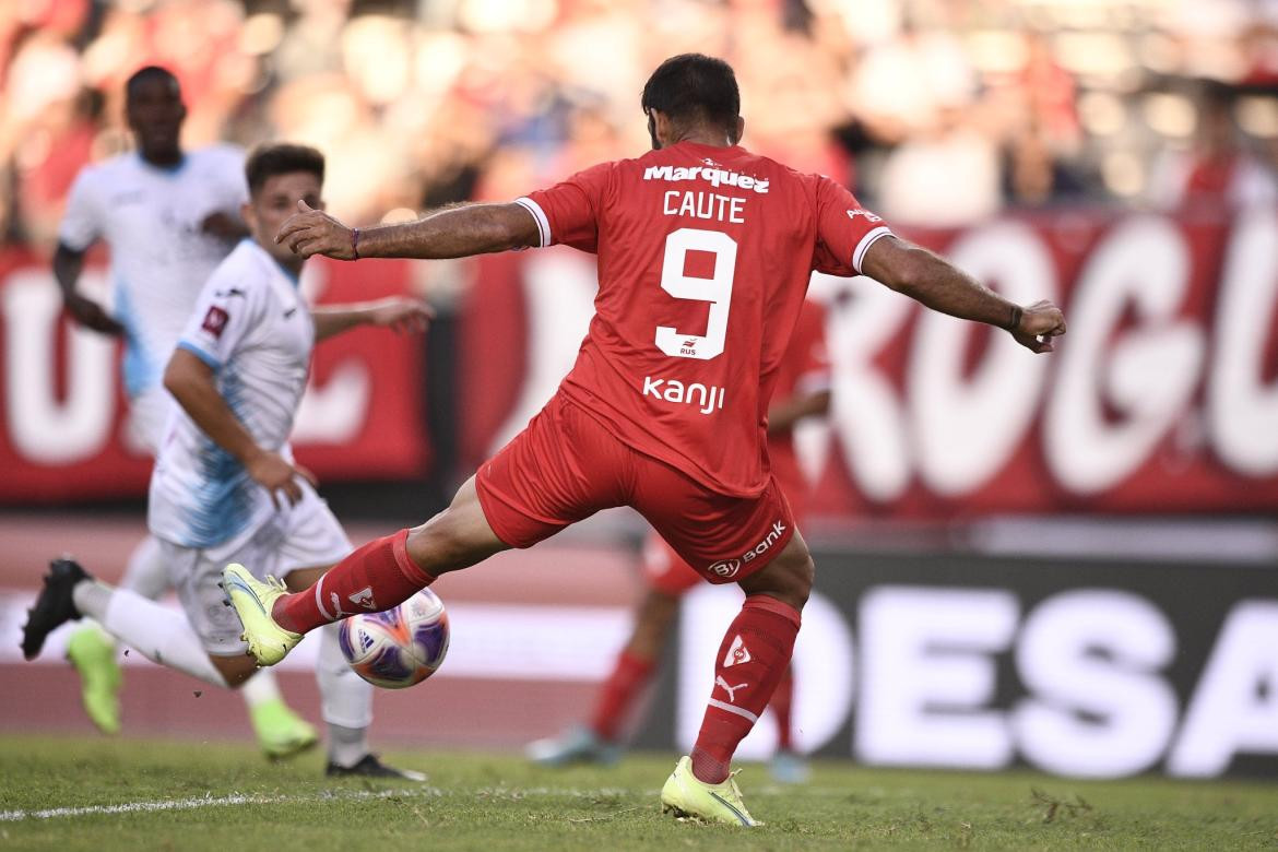 Martín Cauteruccio; Independiente vs. Ciudad de Bolívar; Copa Argentina. Foto: Twitter @Independiente