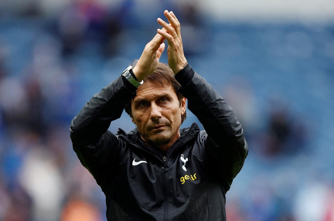 Antonio Conte; Tottenham Hotspur. Foto: Reuters.