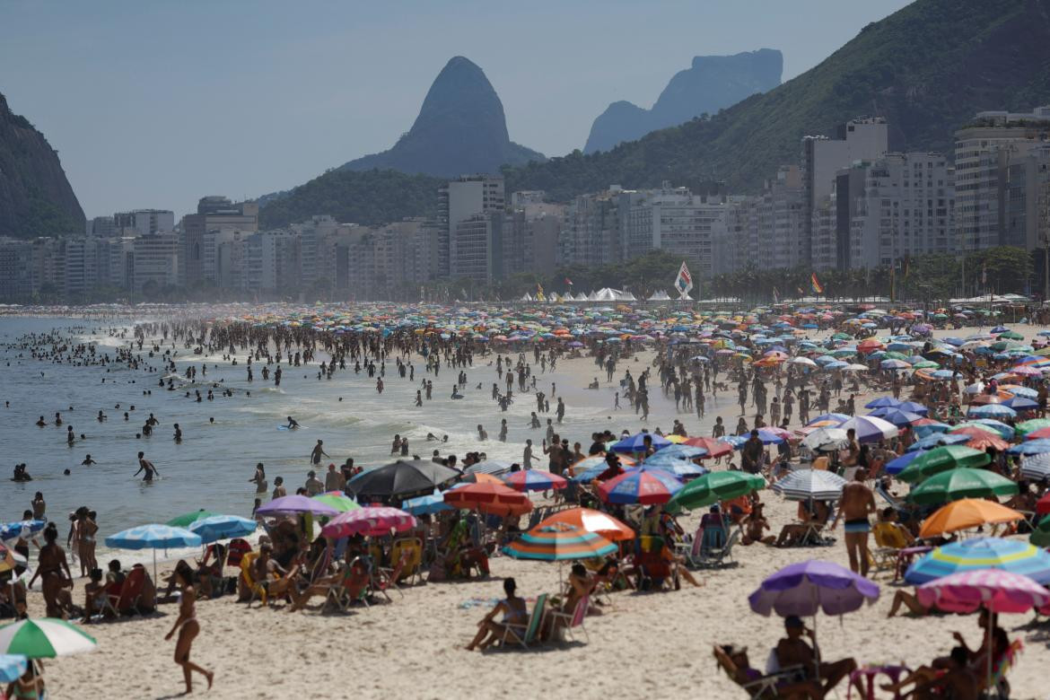 Vista Pan de azúcar, Río de Janeiro, Brasil. Foto NA