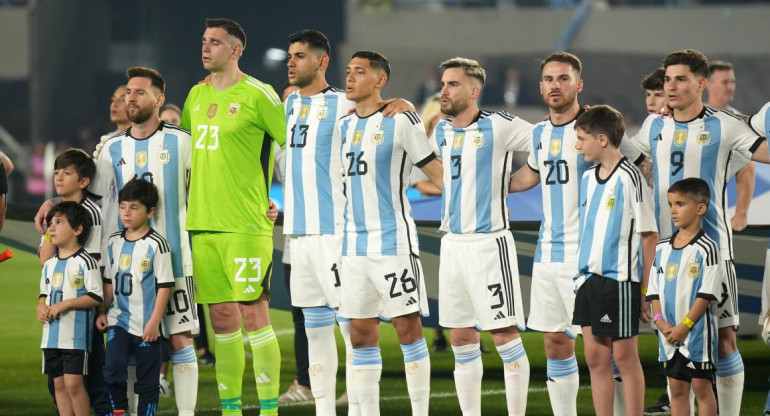 Previa Selección Argentina vs. Panamá. Foto: NA.