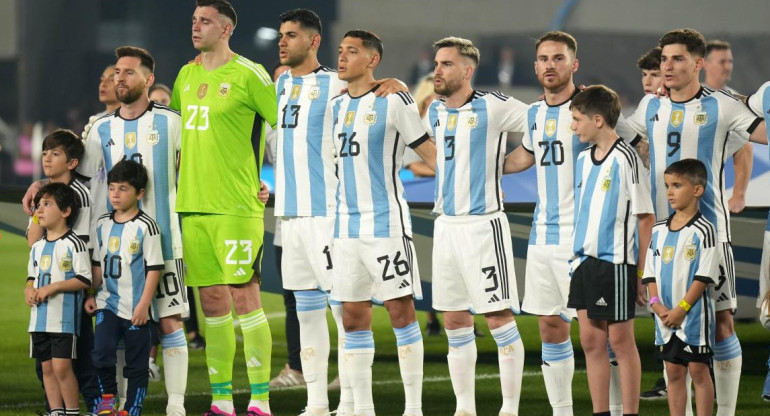 Previa Selección Argentina vs. Panamá. Foto: NA.