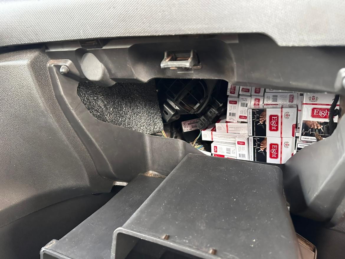 Aduana, secuestran 7.700 paquetes de cigarrillos de contrabando, foto Aduana
