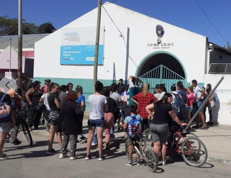 Sucedió en la Escuela Primaria N°6 de San Vicente. Foto: NA.