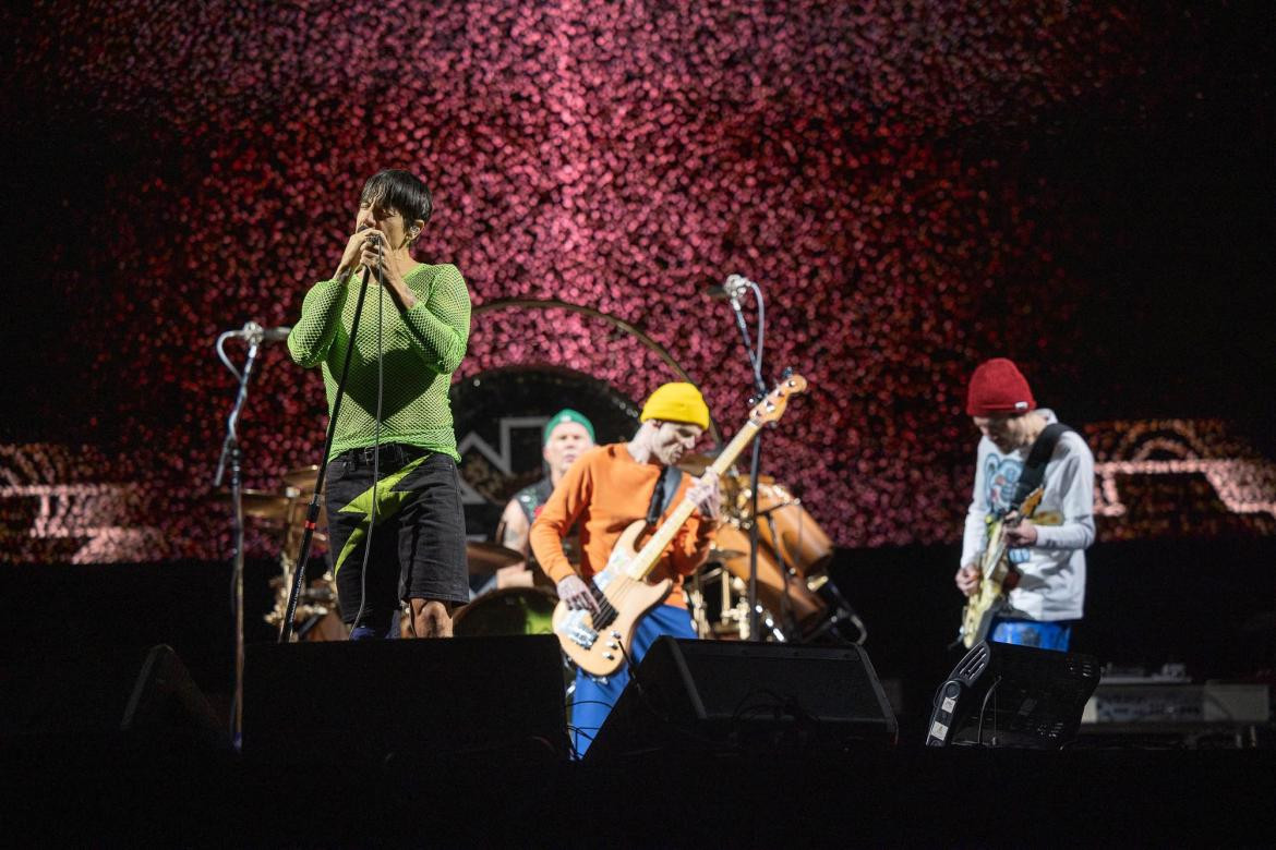 Red Hot Chili Peppers. Foto: @ChiliPeppers.