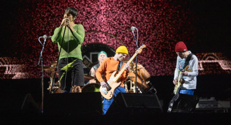 Red Hot Chili Peppers. Foto: @ChiliPeppers.