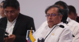 Gustavo Petro, presidente de Colombia. Foto: EFE