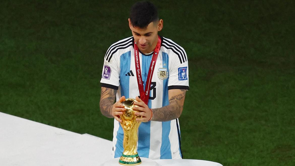 Cuti Romero, Selección Argentina. Foto: REUTERS