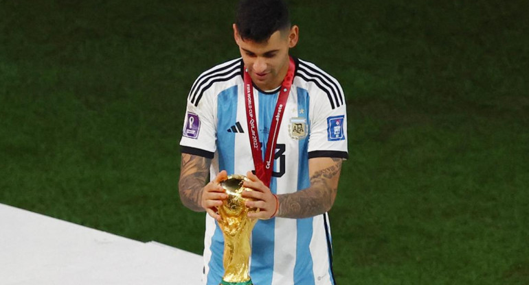 Cuti Romero, Selección Argentina. Foto: REUTERS