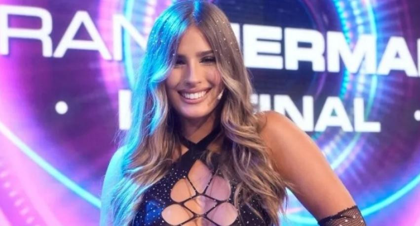 Julieta Poggio, participante de Gran Hermano. Foto: NA.