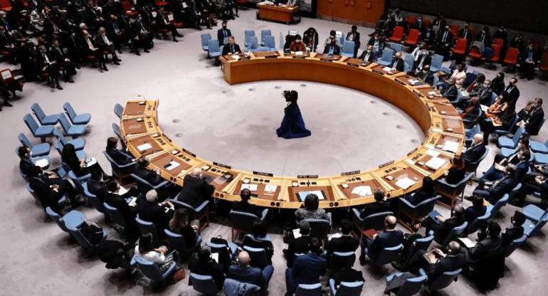 Consejo de Seguridad de la ONU. Foto: REUTERS
