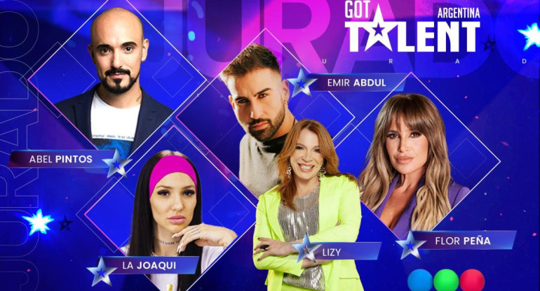 Got Talent Argentina. Foto: Telefe.