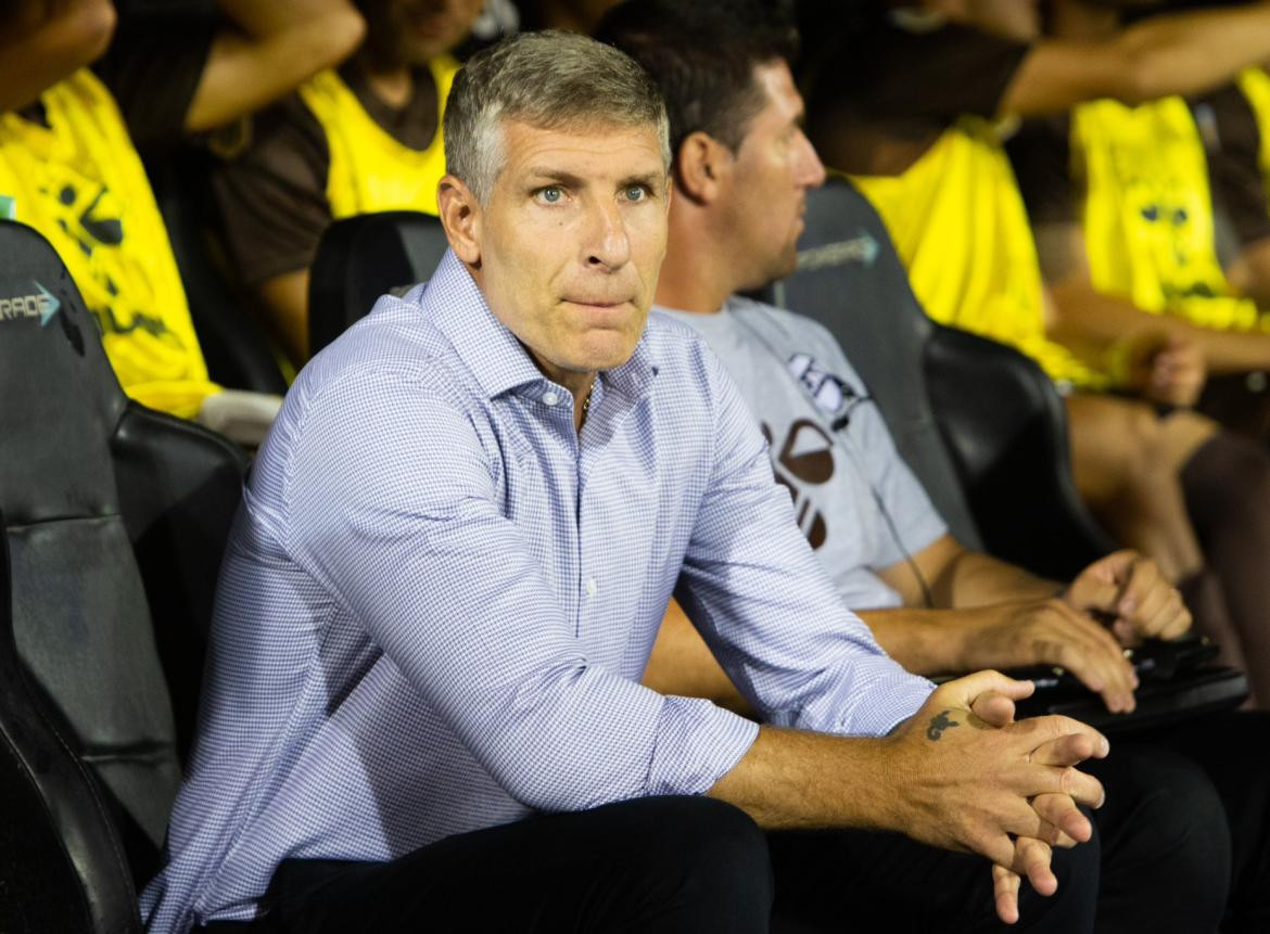 Martín Palermo. Foto: NA.