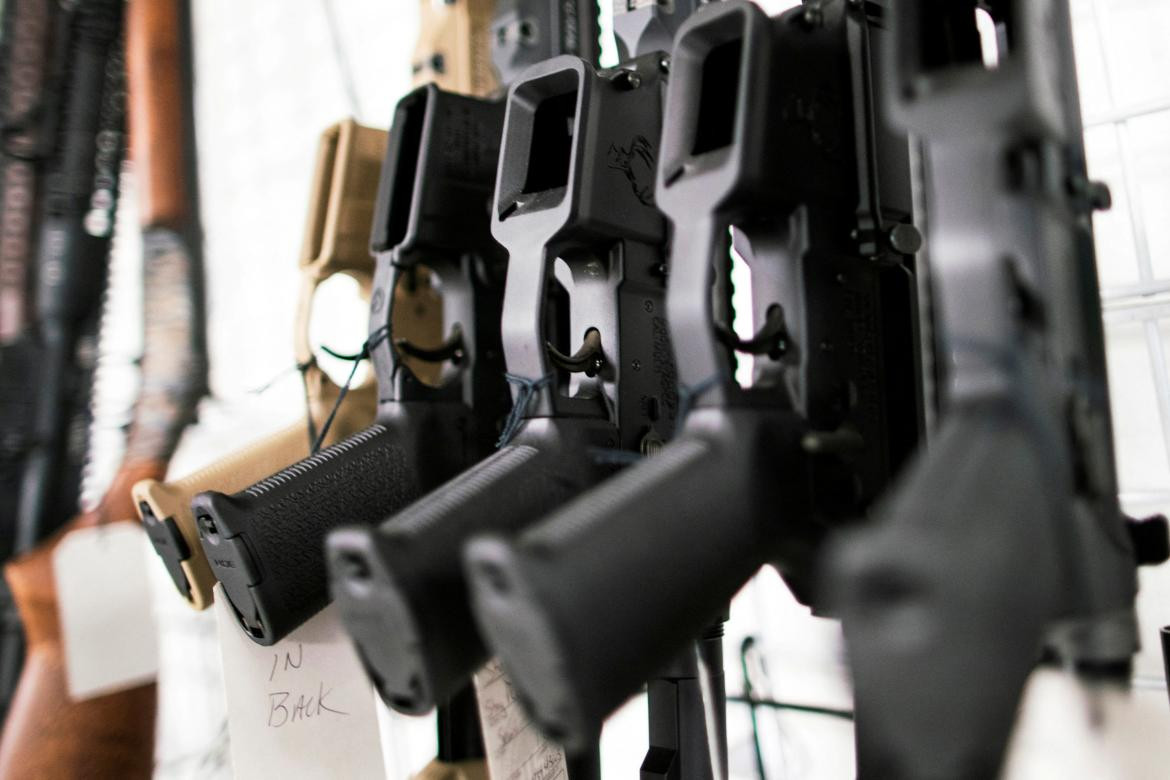 Armas en Estados Unidos. Foto: Reuters.