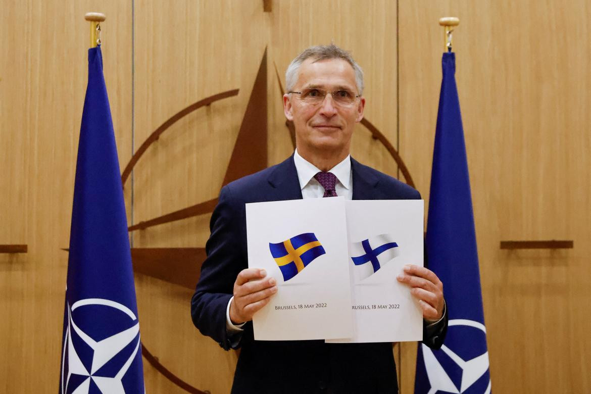 Finlandia y Suecia, OTAN. Foto: Reuters