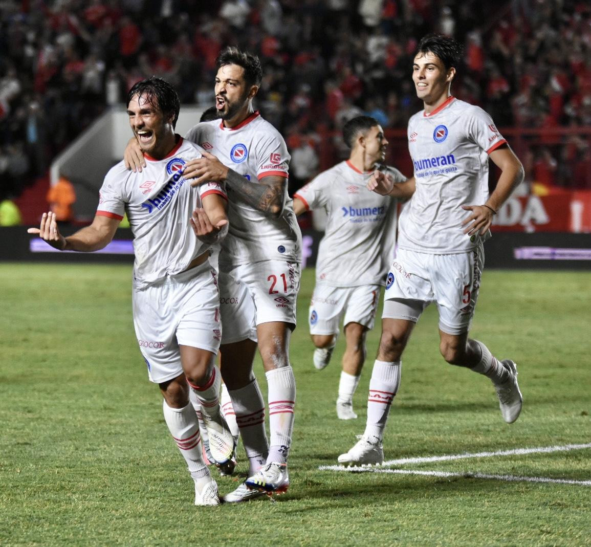 Argentinos le ganó a Godoy Cruz. Foto: Twitter.