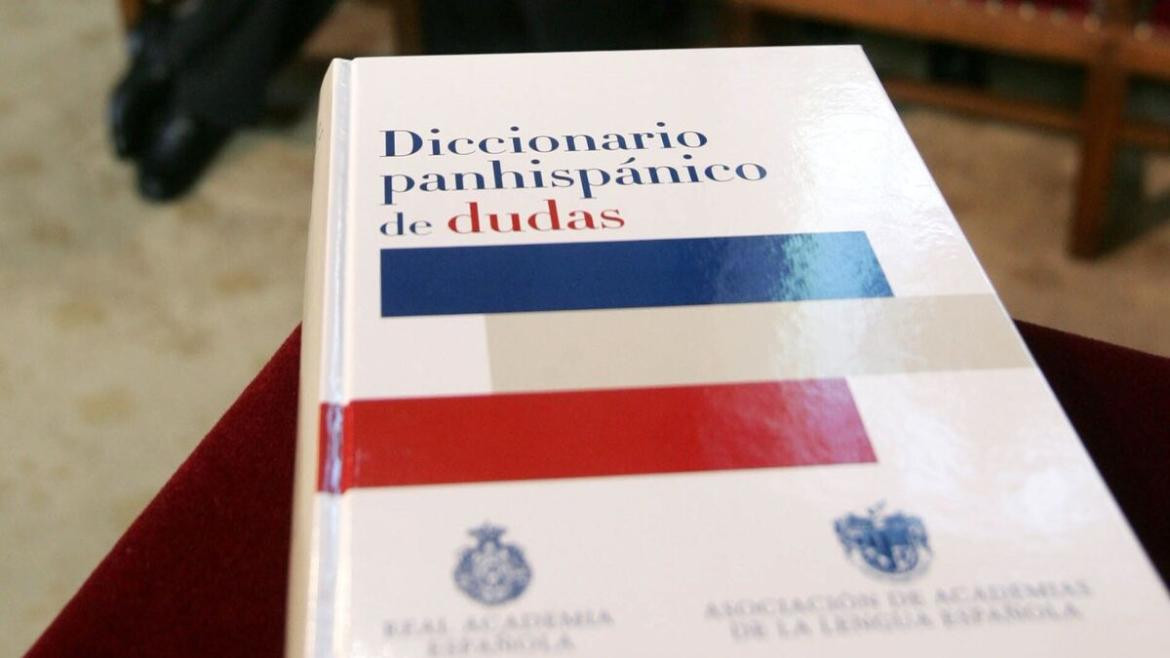Diccionario Panhispánico de Dudas. Foto: Real Academia Española.
