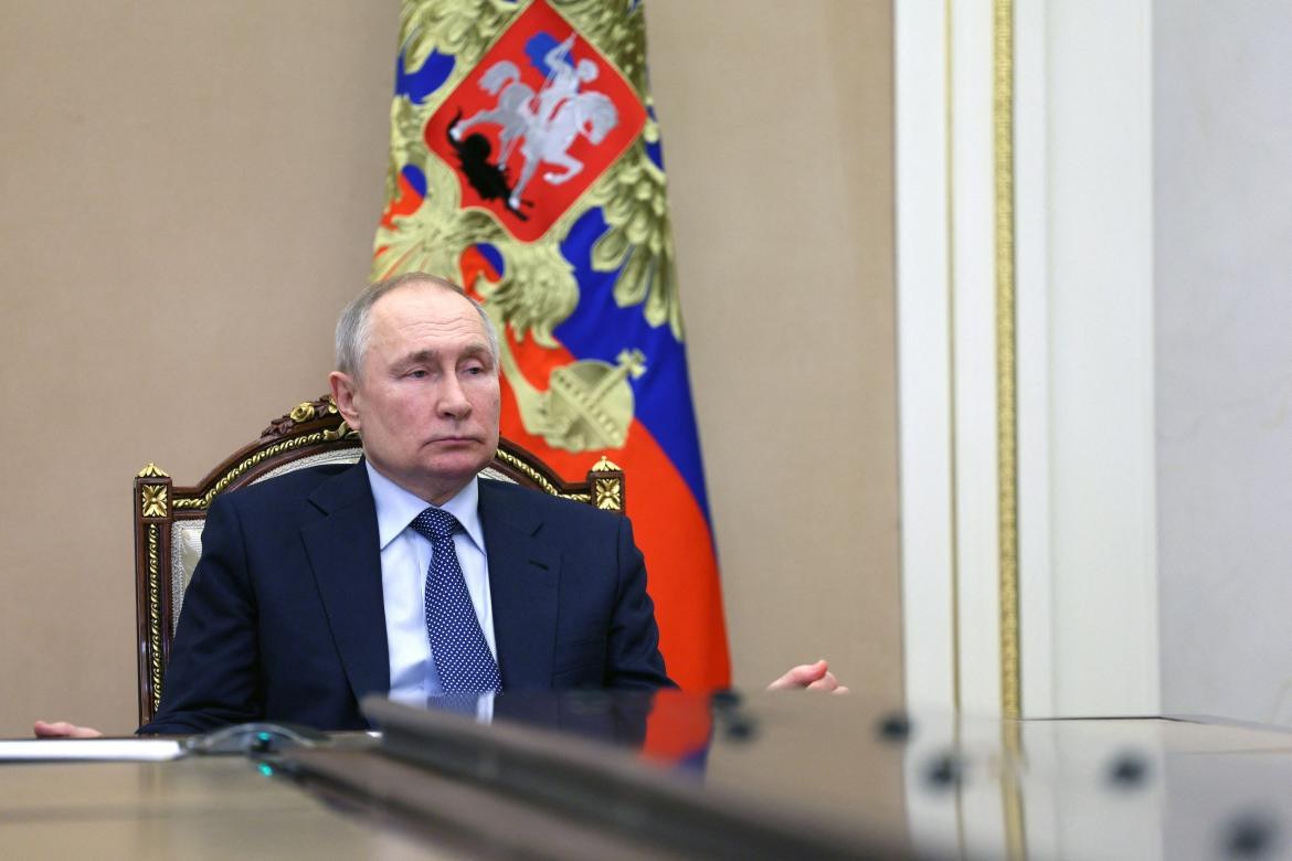 Vladímir Putin anunció una nueva política exterior. Foto: Reuters.