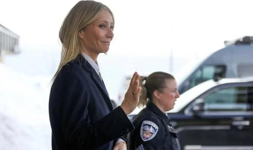 Gwyneth Paltrow, actriz. Foto: NA