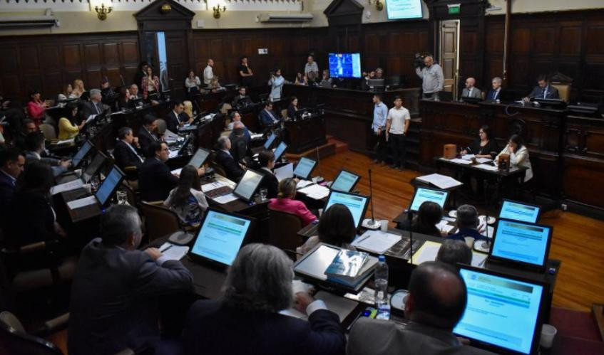 Legislatura de Mendoza. Foto: NA.