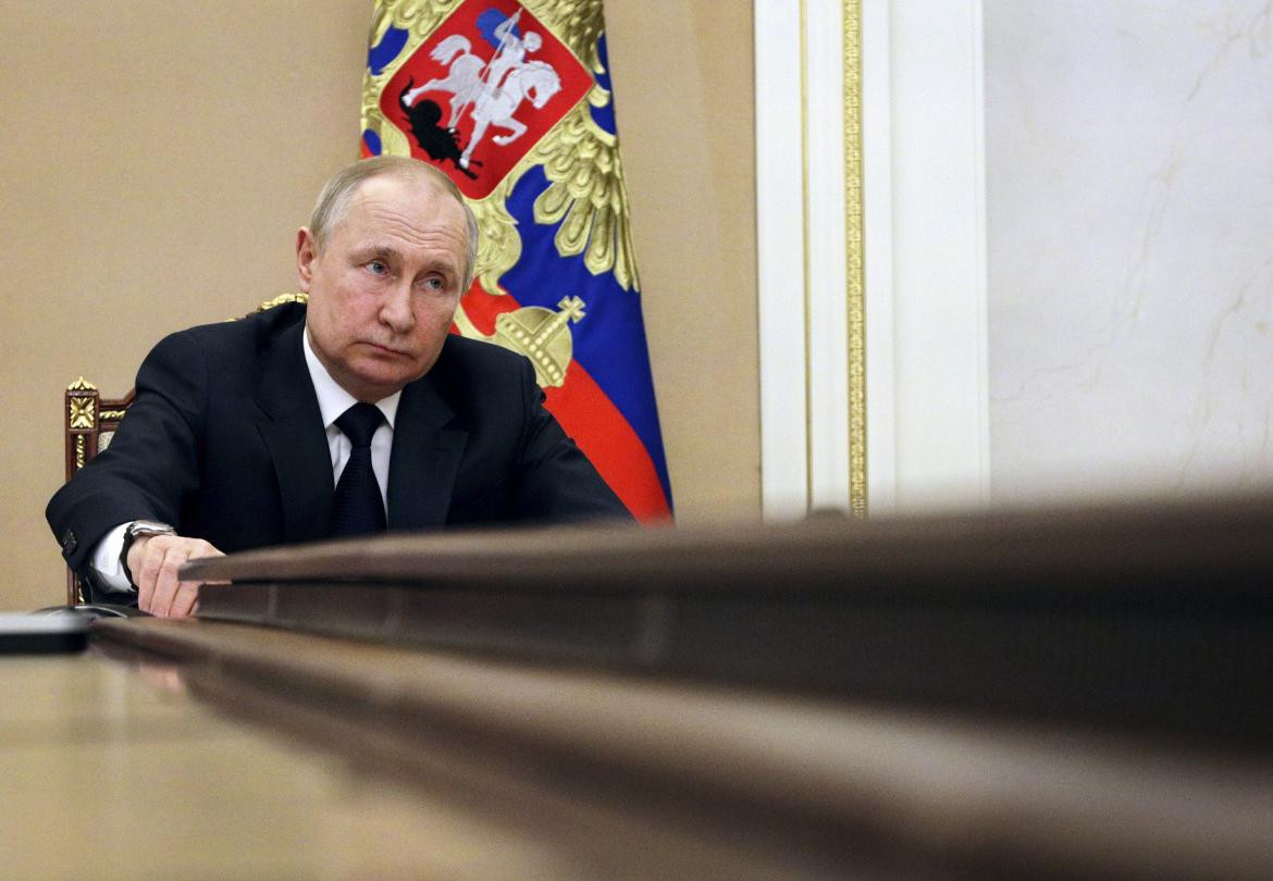Vladimir Putin, Rusia. Foto: REUTERS