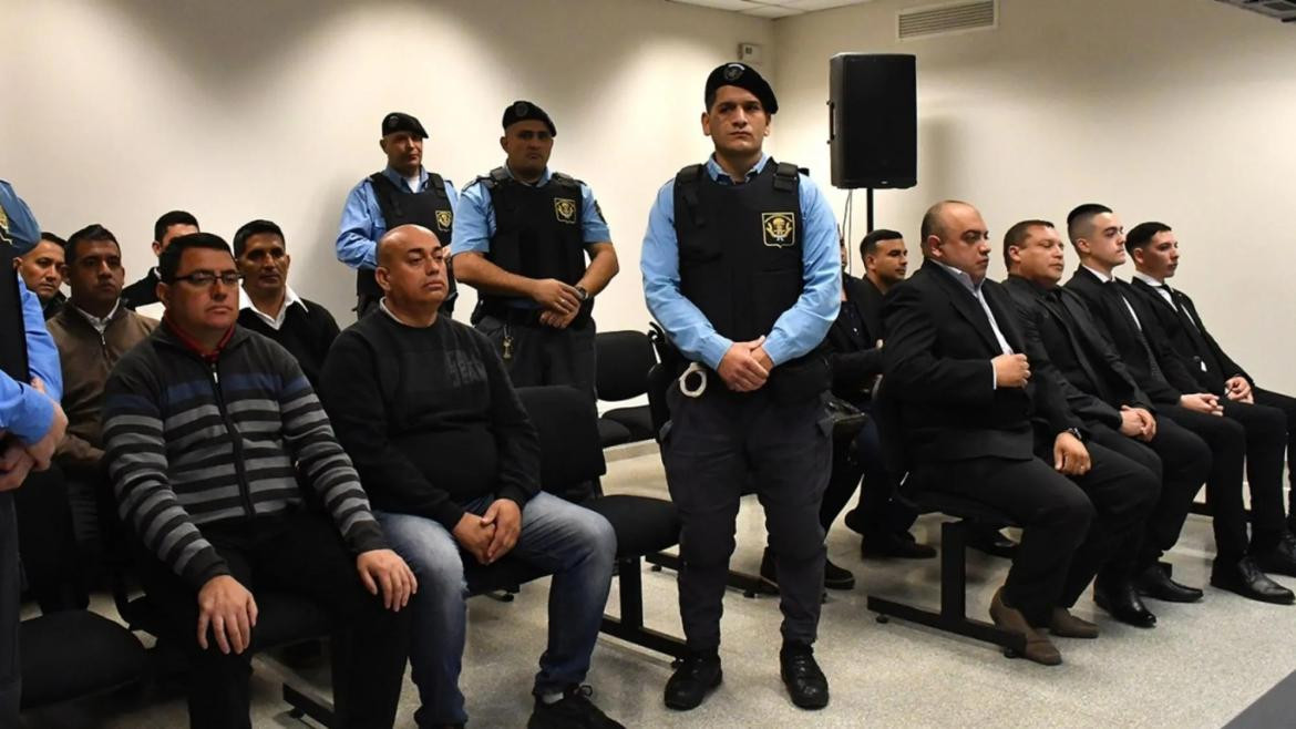 Juicio por el asesinato de Blas Correa. Foto: Télam