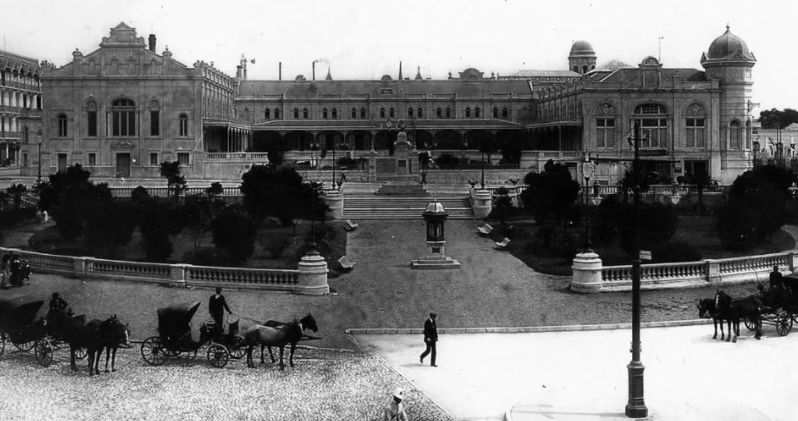 Hotel Bristol. Foto: @mardelplata