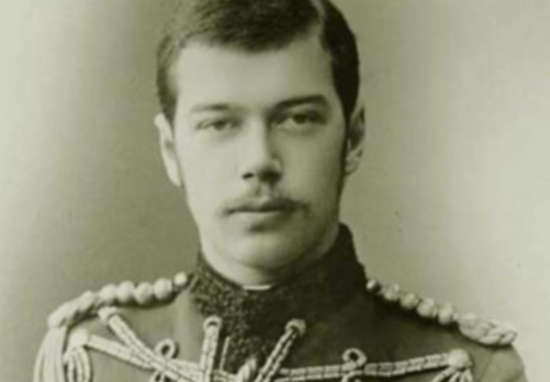 El zar Nicolás II en la época en que visitó Mar del Plata