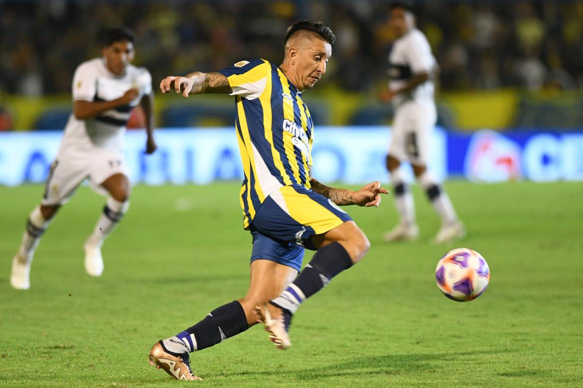 Damián Martínez; Rosario Central vs. Gimnasia y Esgrima La Plata. Foto: Twitter @RosarioCentral.