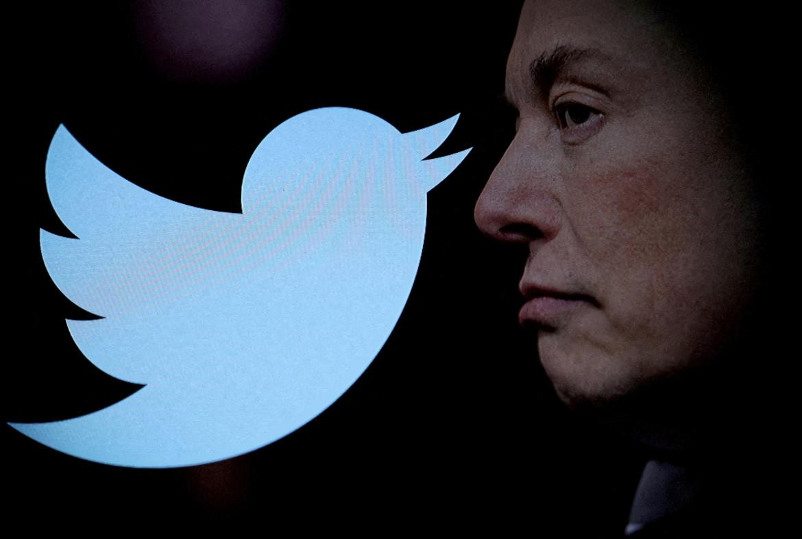 Twitter de Elon Musk. Foto: Reuters. 