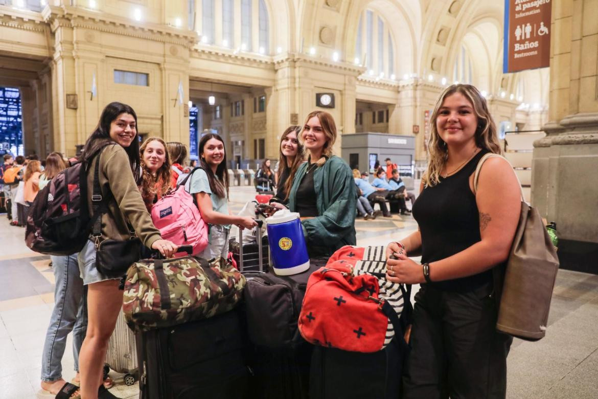 El turismo en tren creció con fuerza. Foto: Ministerio de Transporte