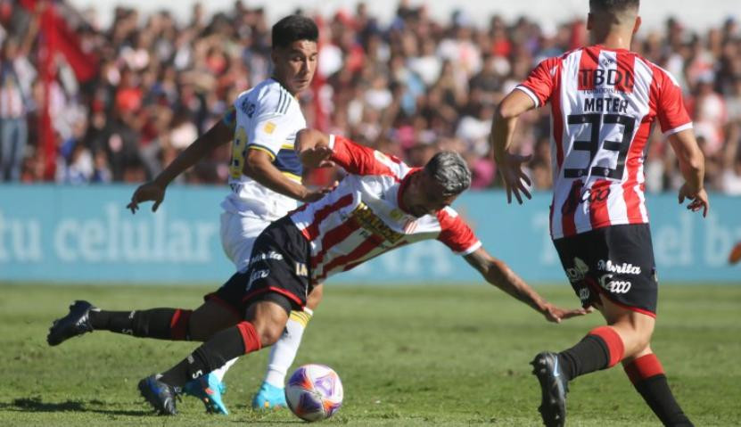 Boca vs Barracas, Liga Profesional. Foto: NA